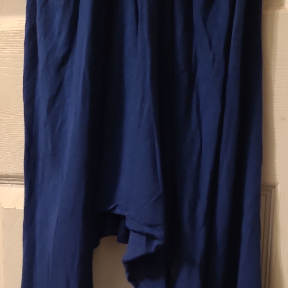 Express Blue Backless Tank Top - Picture 11 of 11